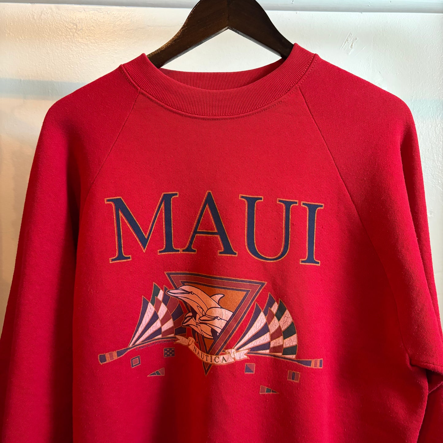 Vintage Maui Raglan Sweatshirt