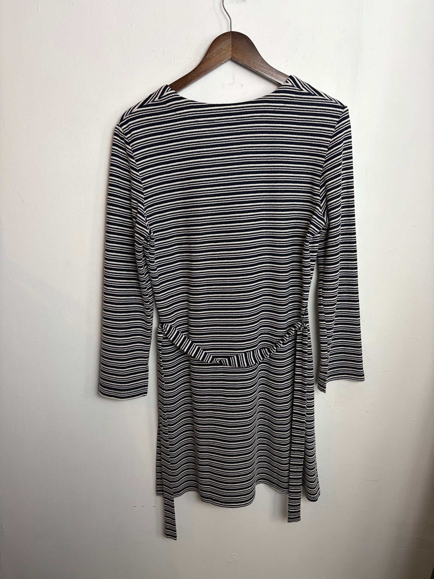 Vintage Striped Button Up Cardigan