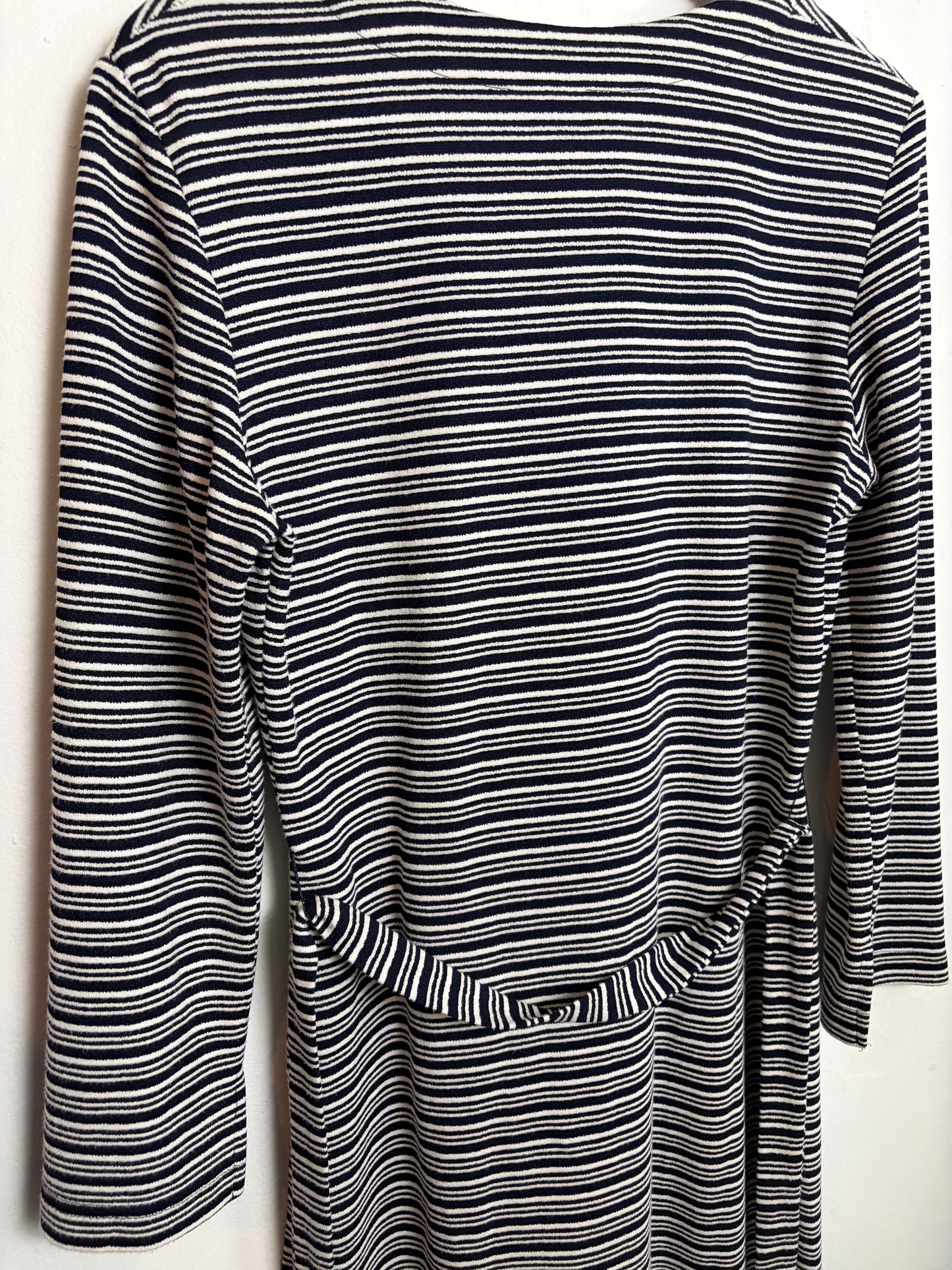 Vintage Striped Button Up Cardigan