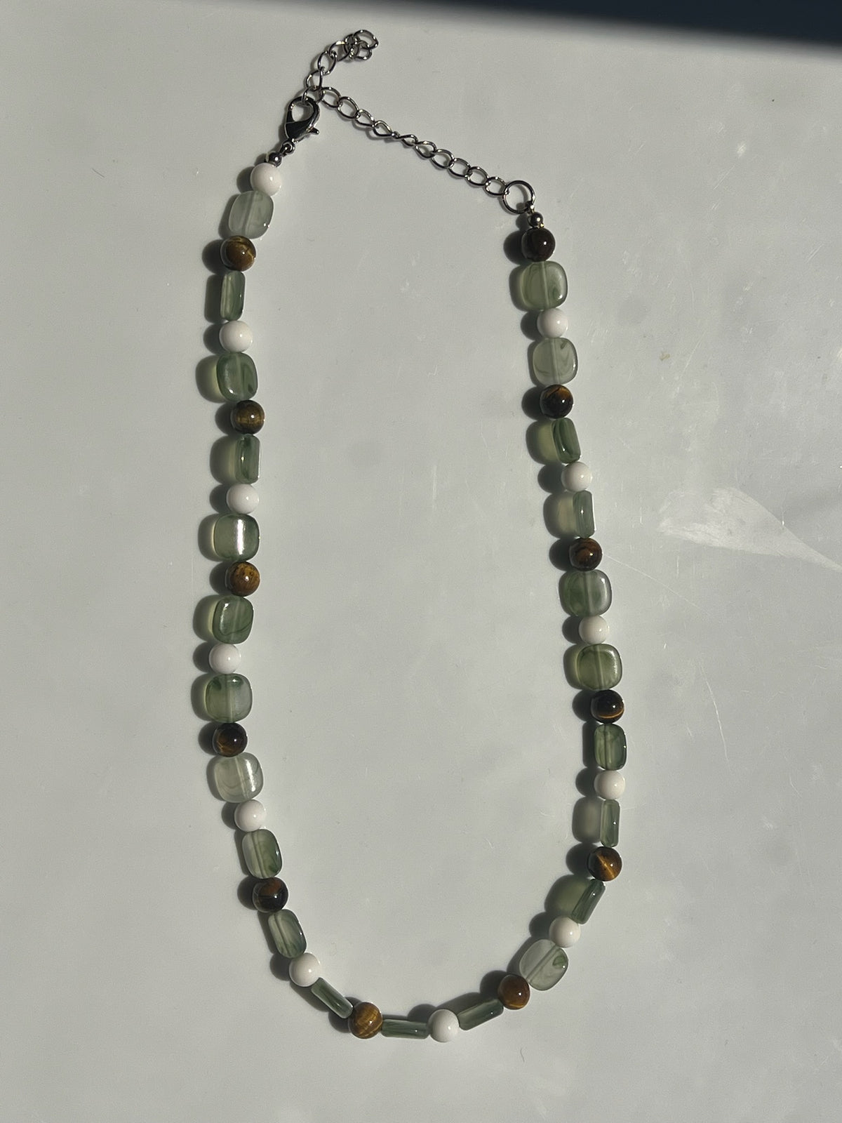 Favorite Earth Toned Beaded Necklace