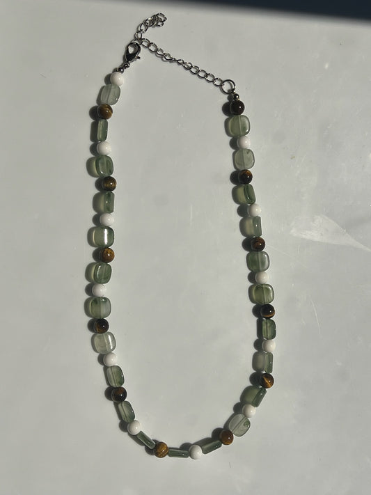 Favorite Earth Toned Beaded Necklace