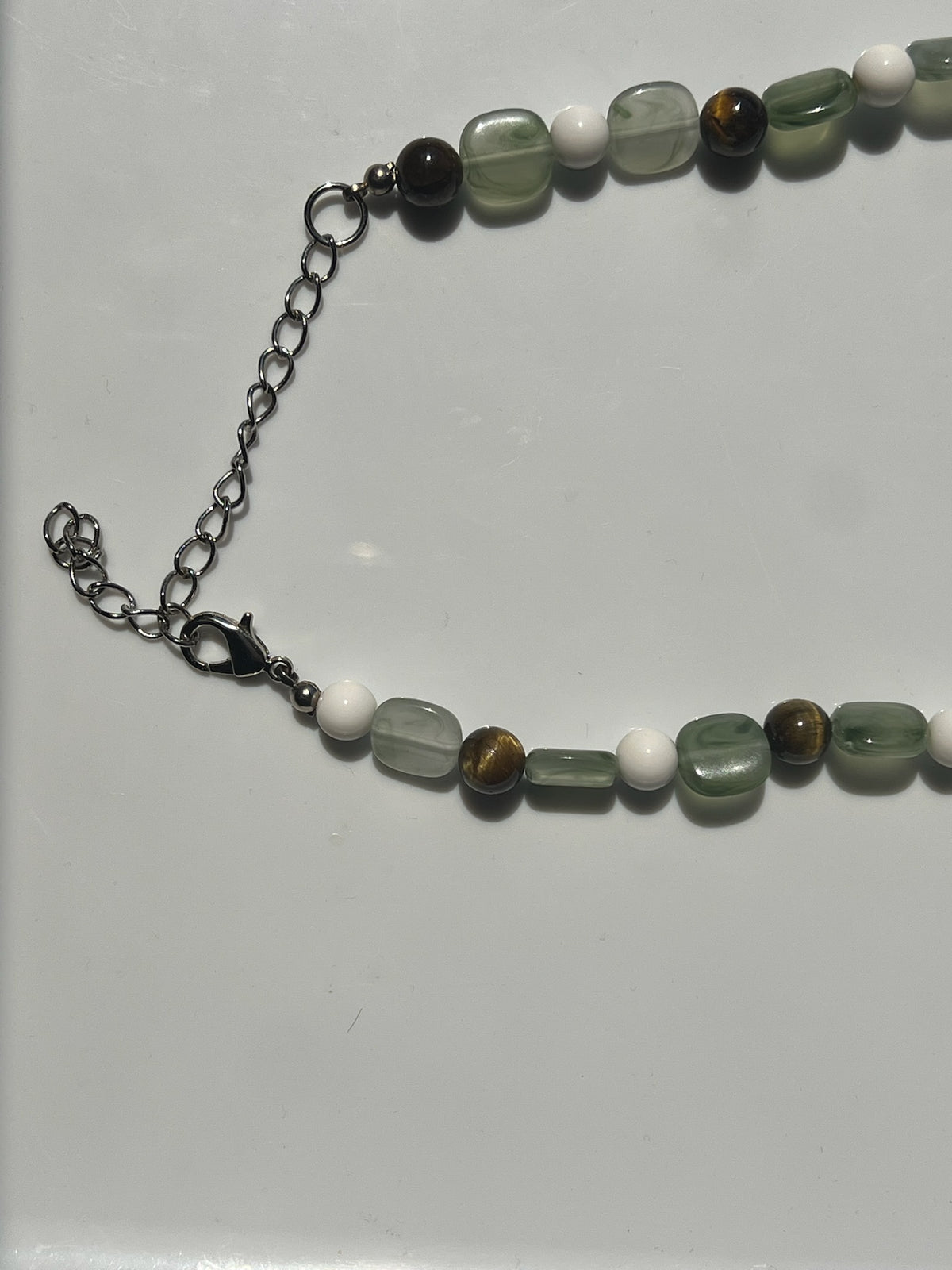 Favorite Earth Toned Beaded Necklace