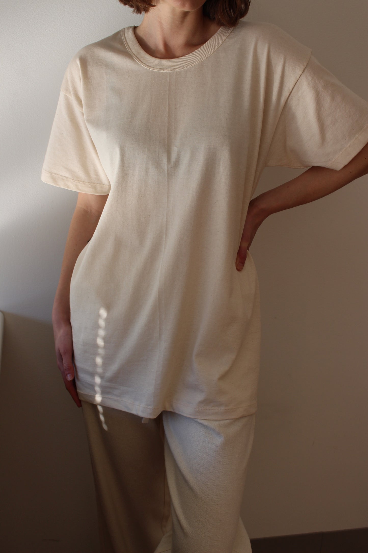 Organic Cotton Short Sleeve Crew Neck