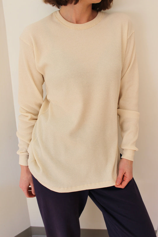 Organic Cotton Thermal Long Sleeve