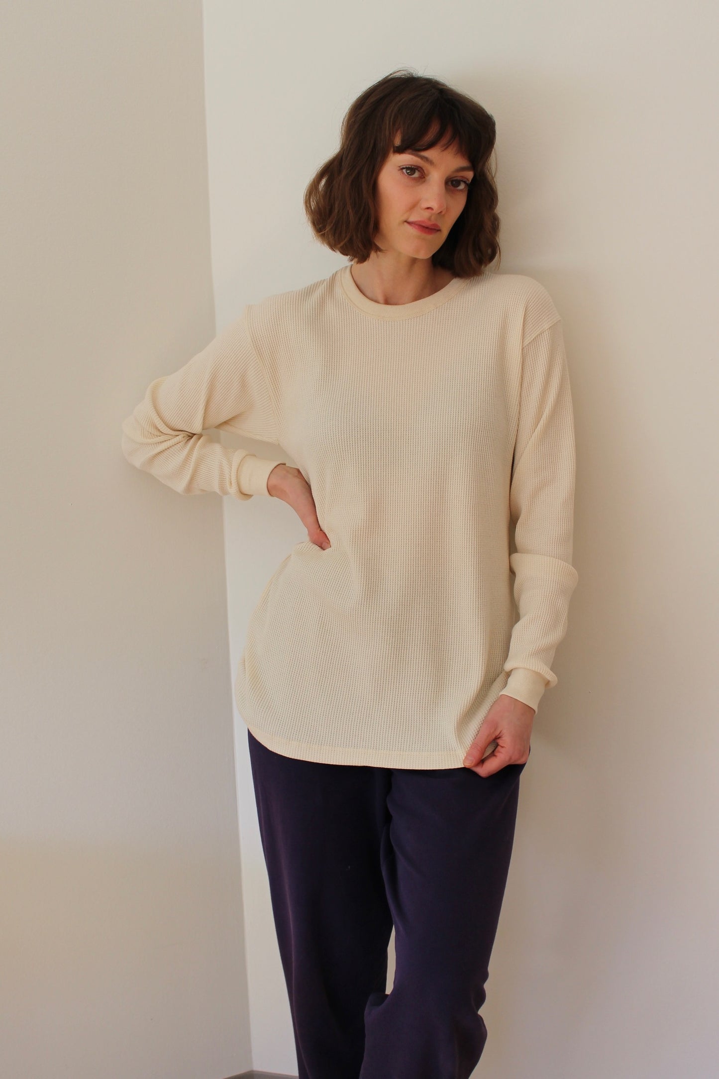 Organic Cotton Thermal Long Sleeve