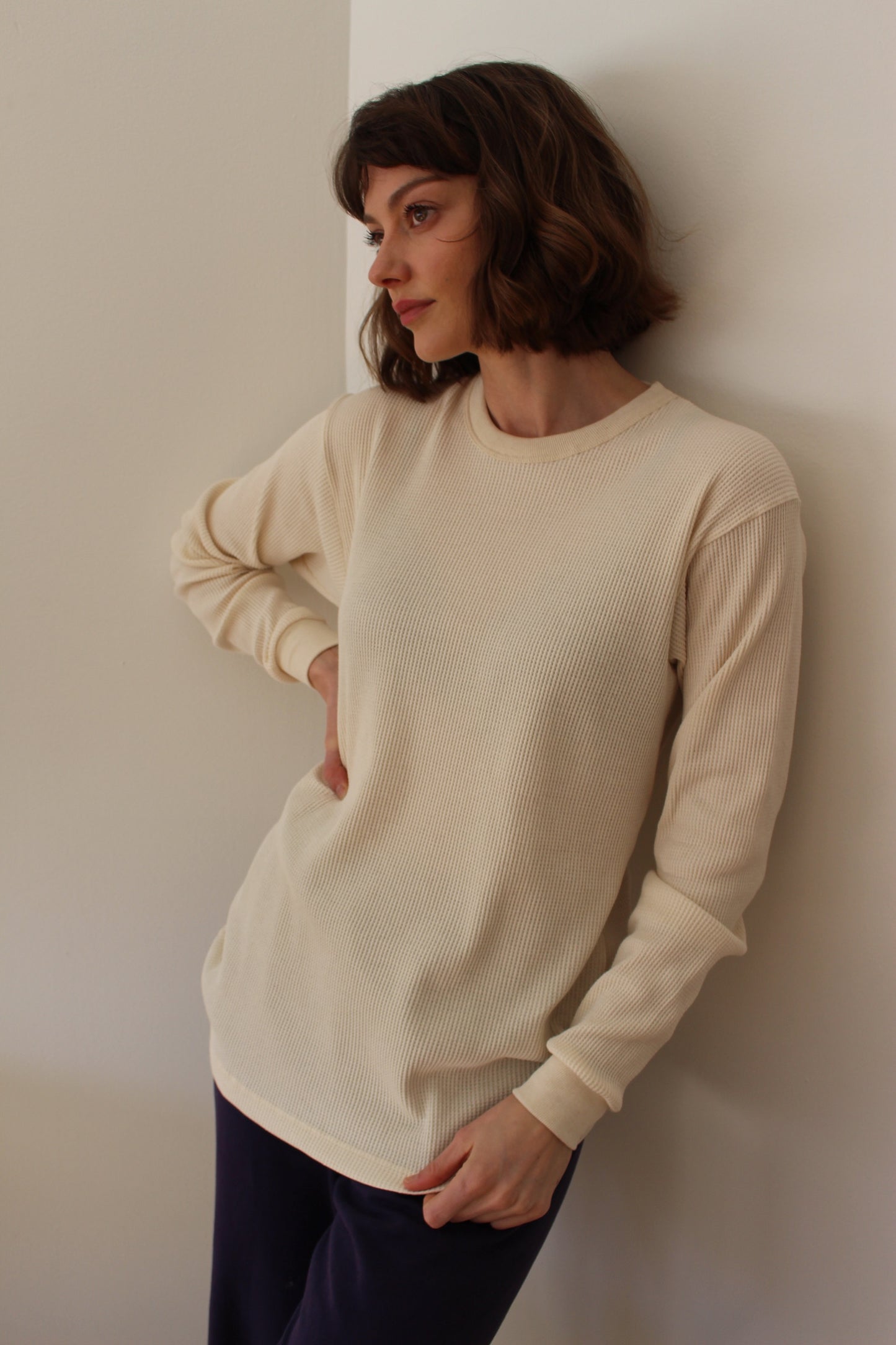 Organic Cotton Thermal Long Sleeve