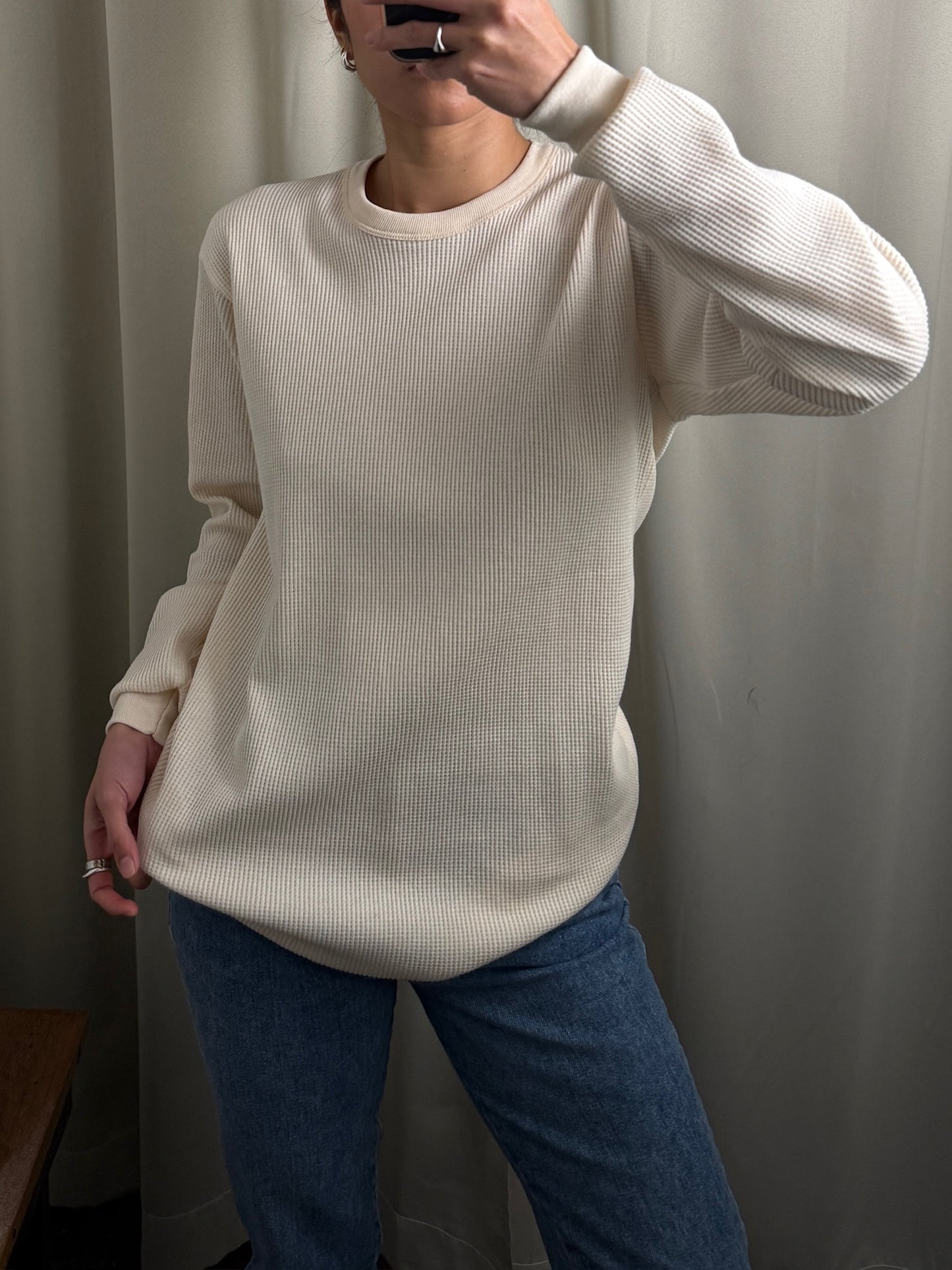 Organic Cotton Thermal Long Sleeve