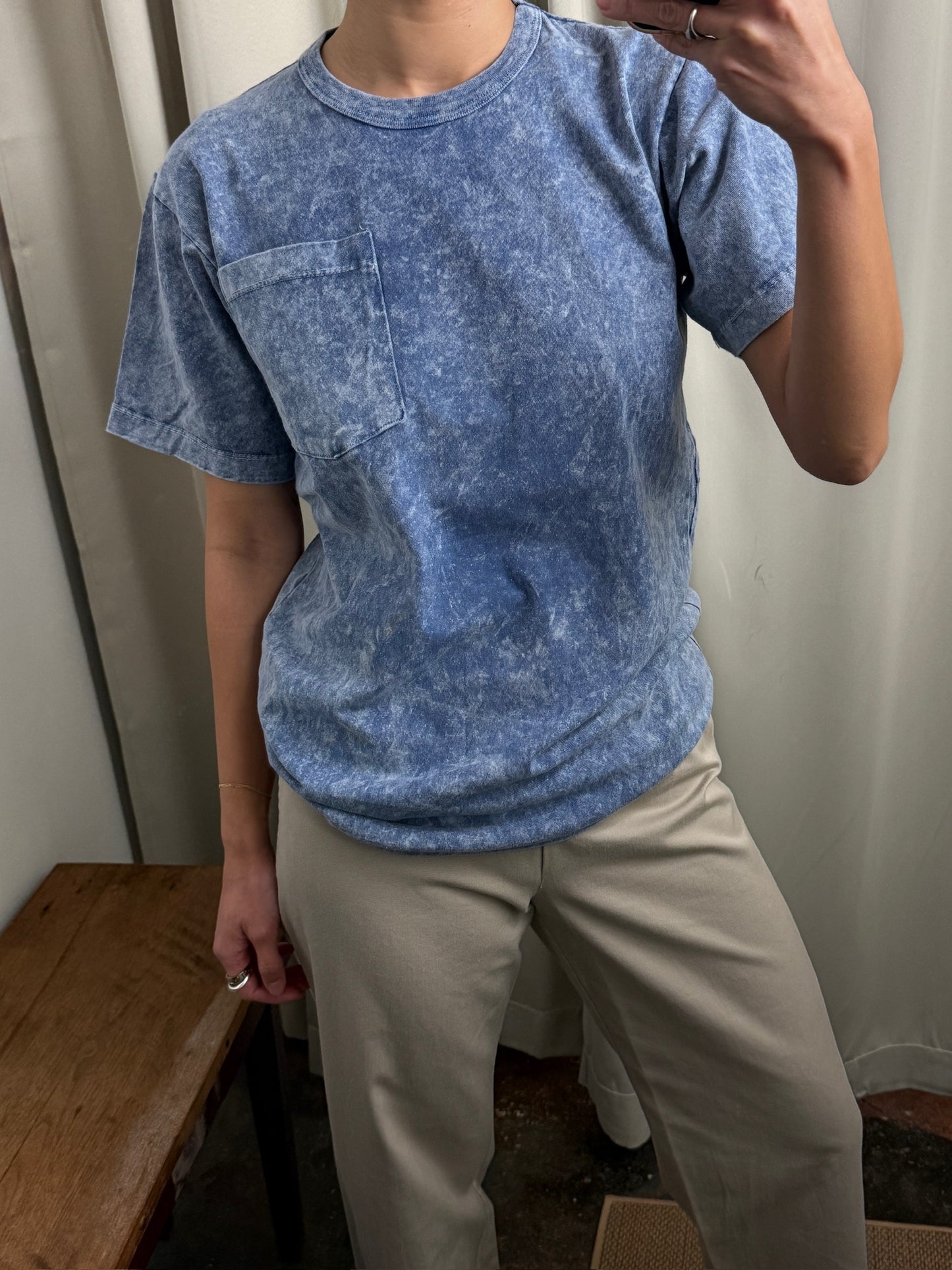 Organic Cotton Pocket Tee
