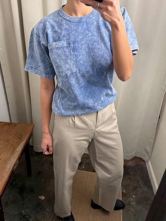 Organic Cotton Pocket Tee