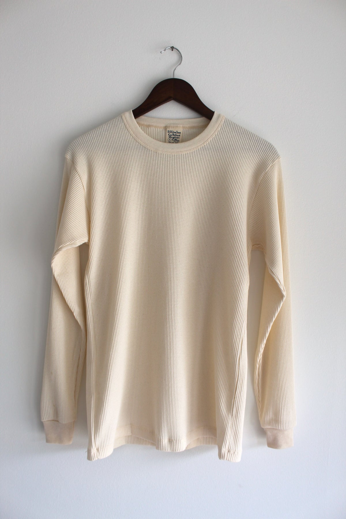 Organic Cotton Thermal Long Sleeve