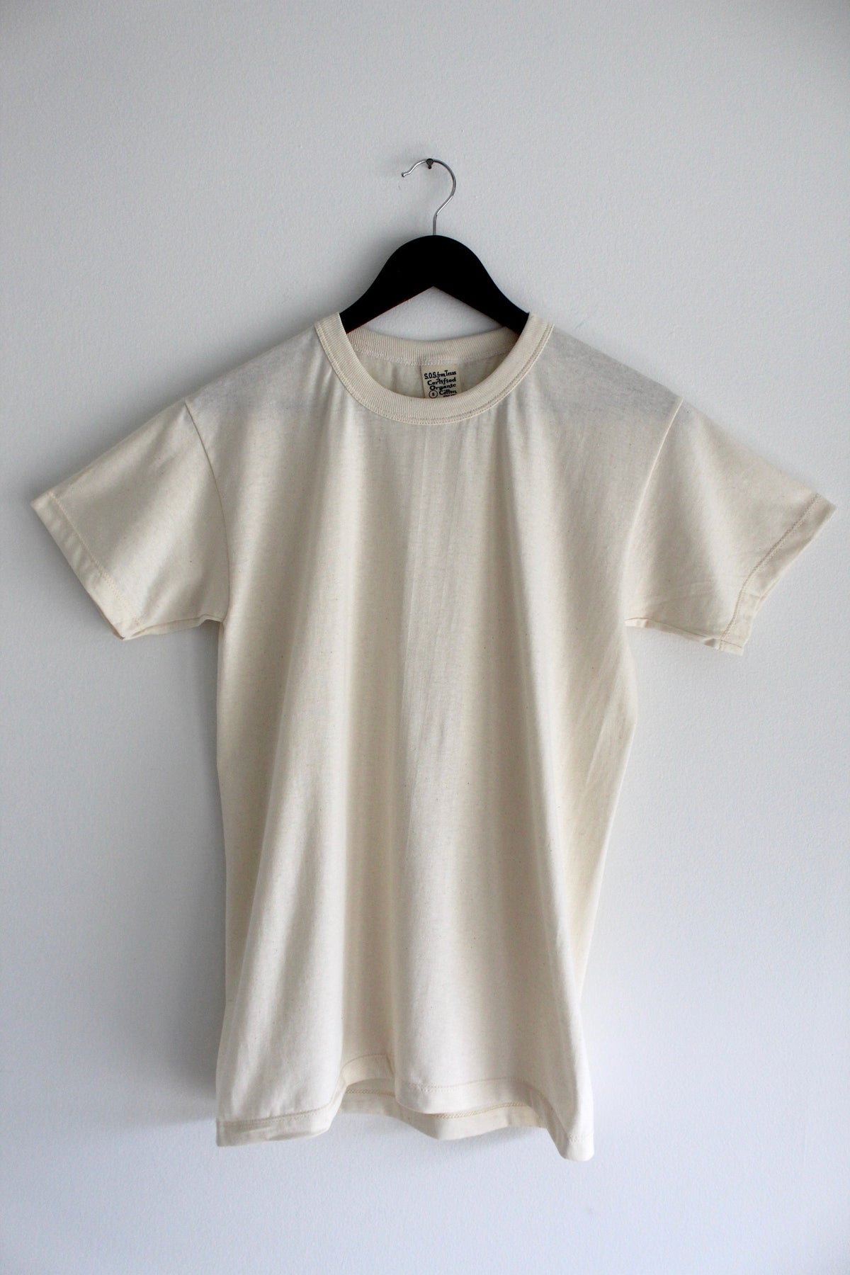 Organic Cotton Short Sleeve Tee / Multiple Colors Available
