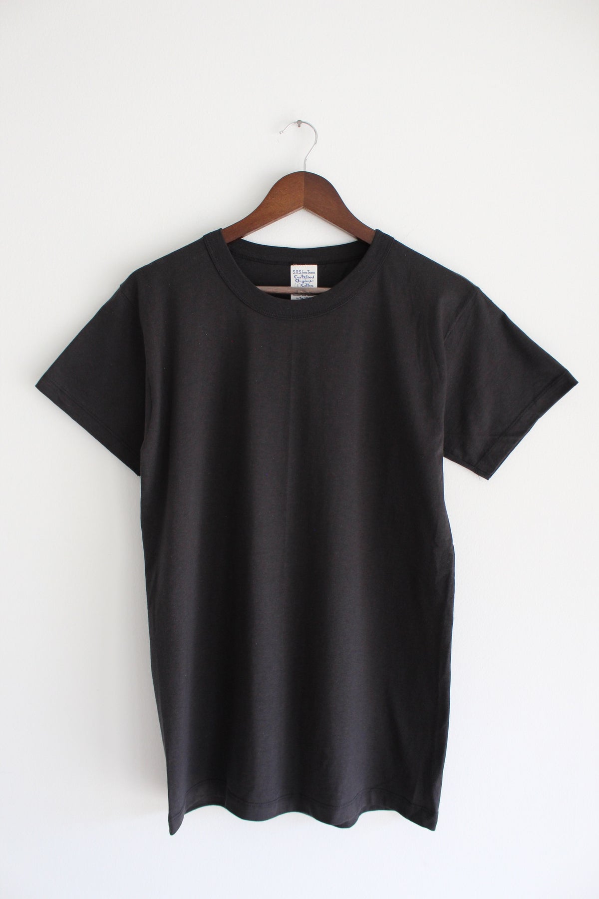 Organic Cotton Short Sleeve Tee / Multiple Colors Available