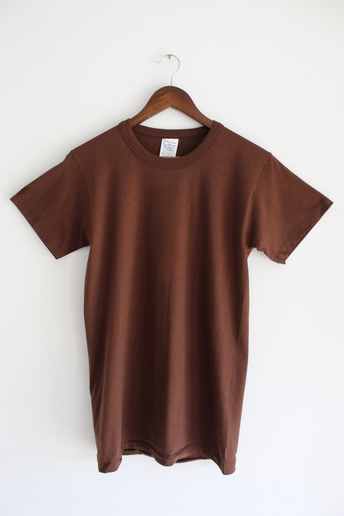 Organic Cotton Short Sleeve Tee / Multiple Colors Available