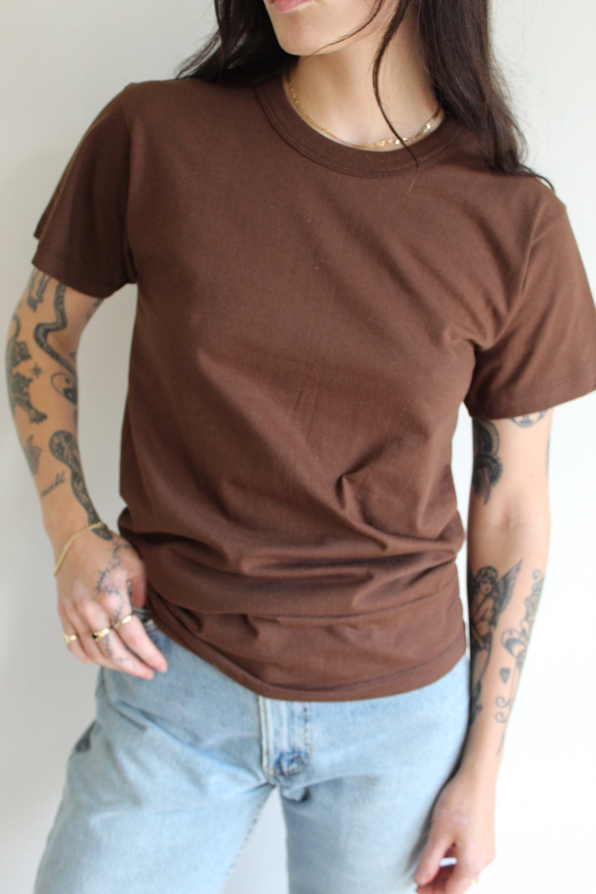 Organic Cotton Short Sleeve Tee / Multiple Colors Available