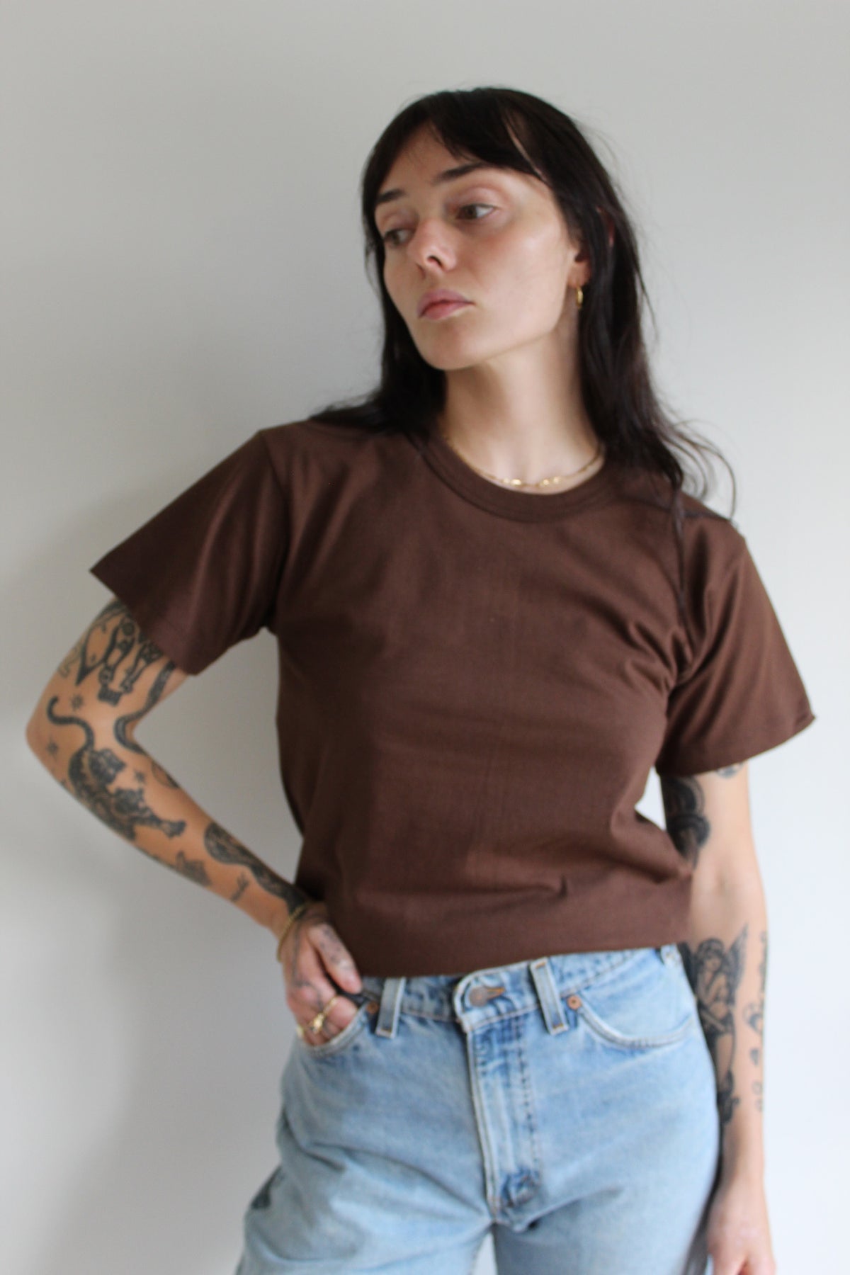 Organic Cotton Short Sleeve Tee / Multiple Colors Available
