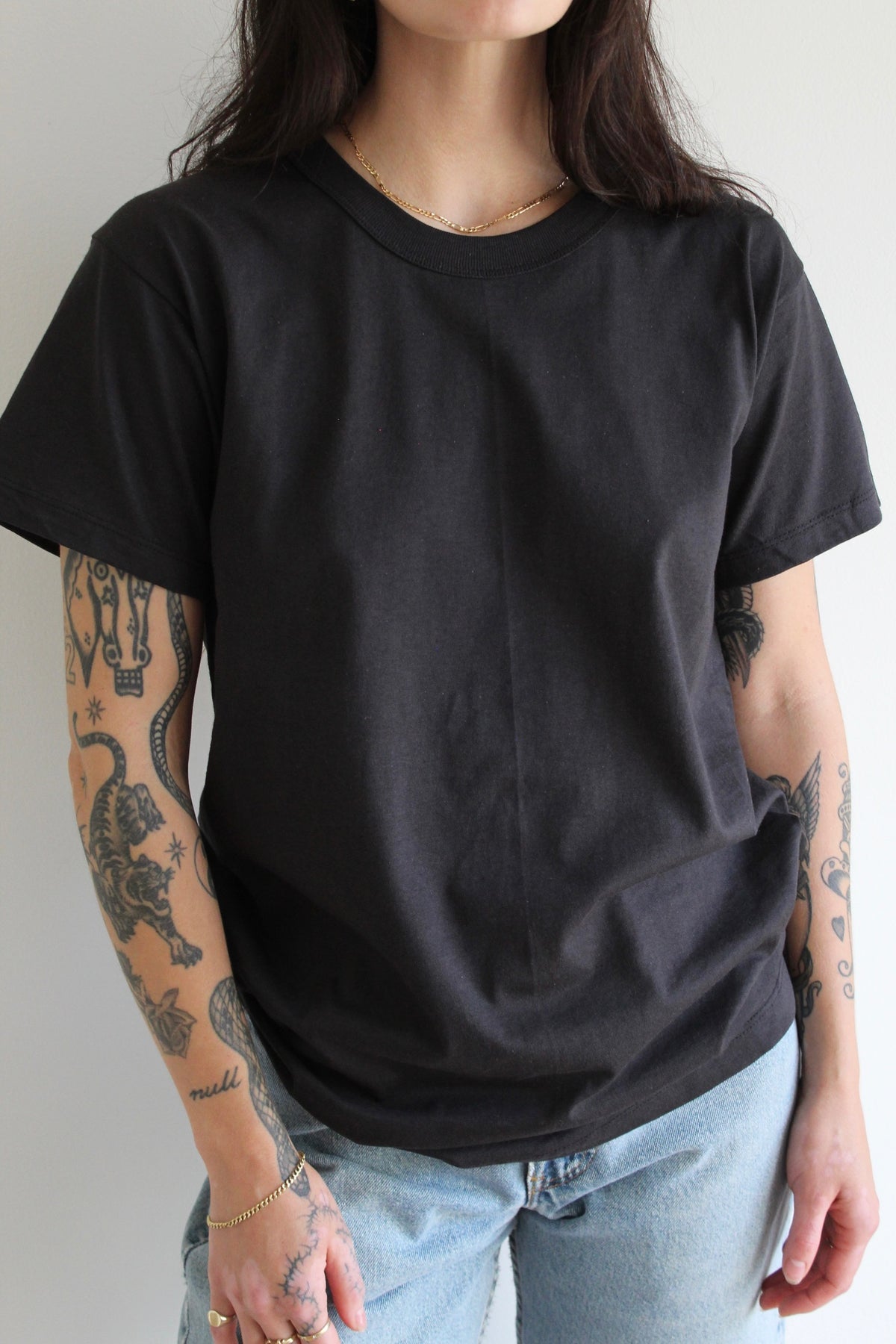 Organic Cotton Short Sleeve Tee / Multiple Colors Available