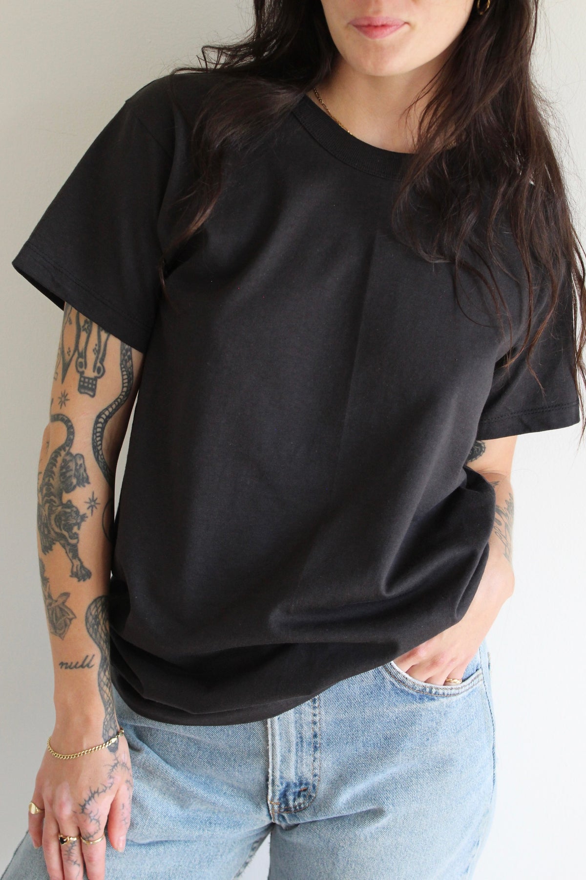 Organic Cotton Short Sleeve Tee / Multiple Colors Available