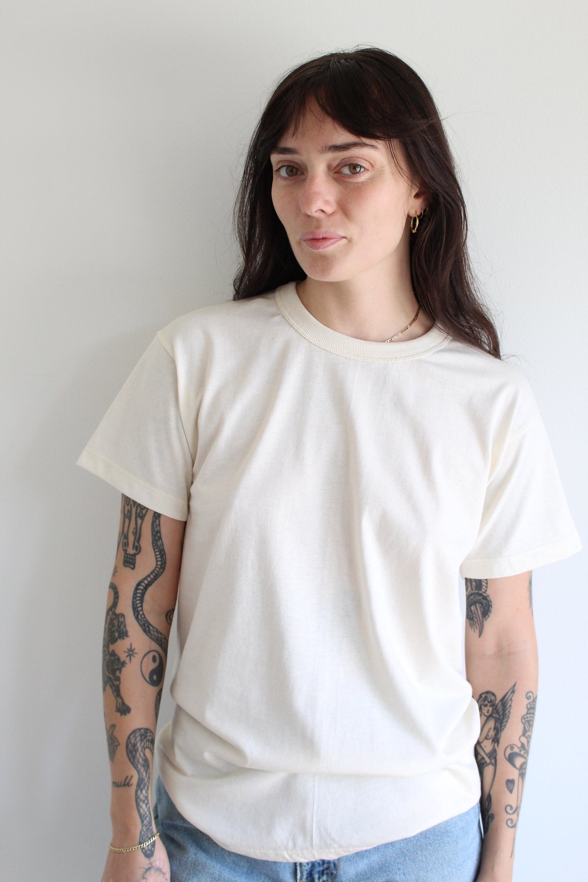 Organic Cotton Short Sleeve Tee / Multiple Colors Available