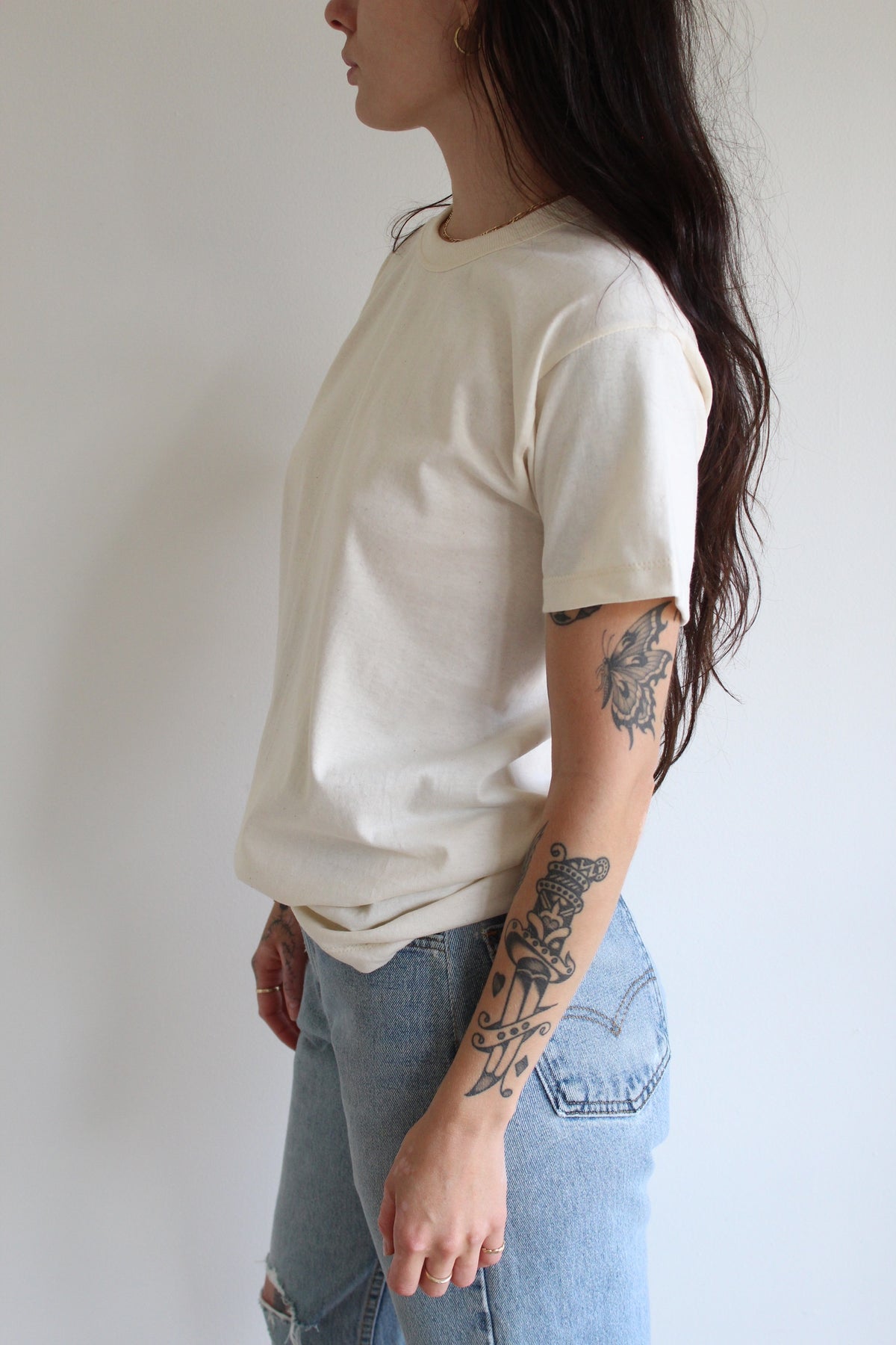 Organic Cotton Short Sleeve Tee / Multiple Colors Available
