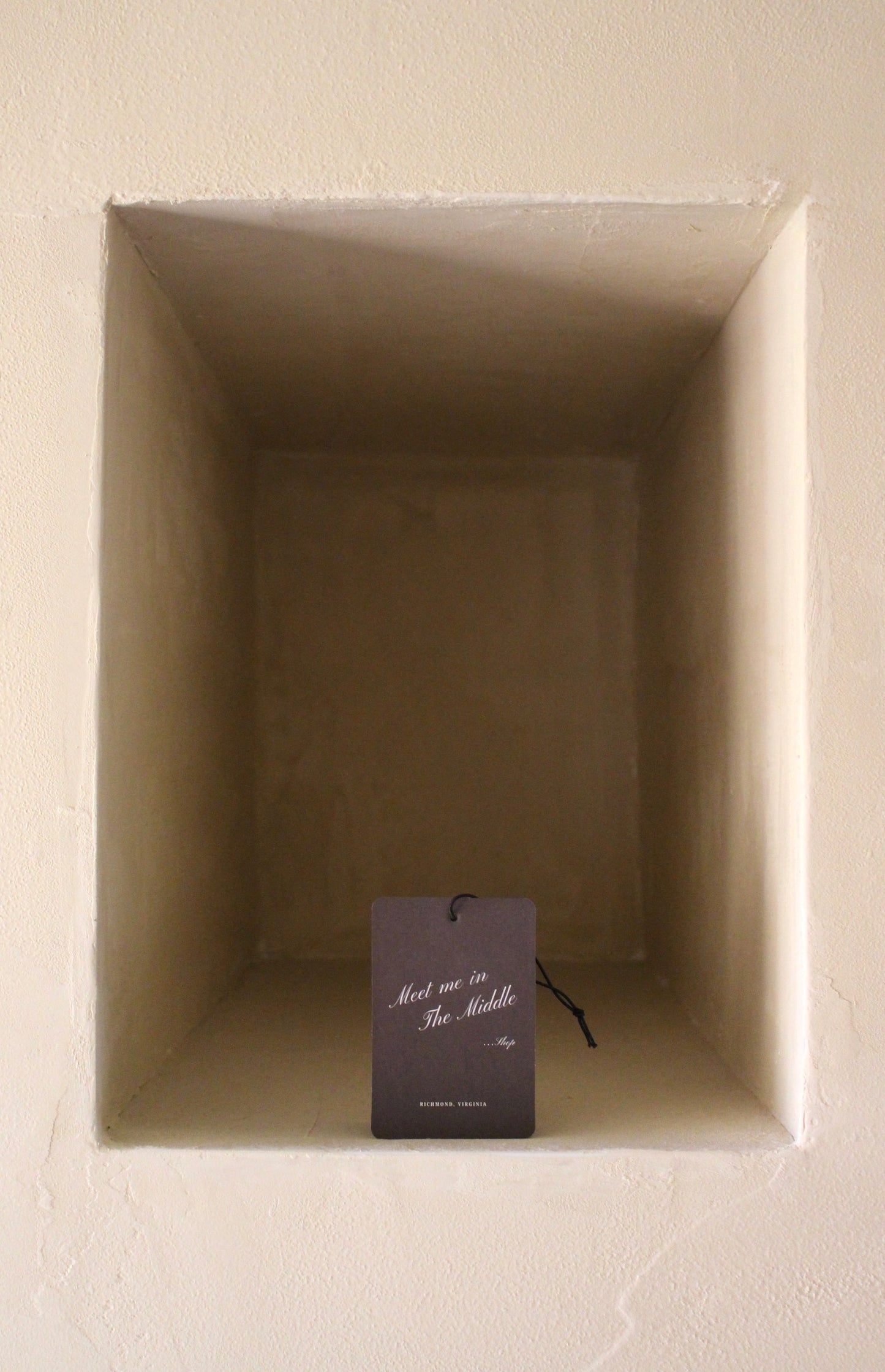 "Meet me in The Middle" Fragrance Card