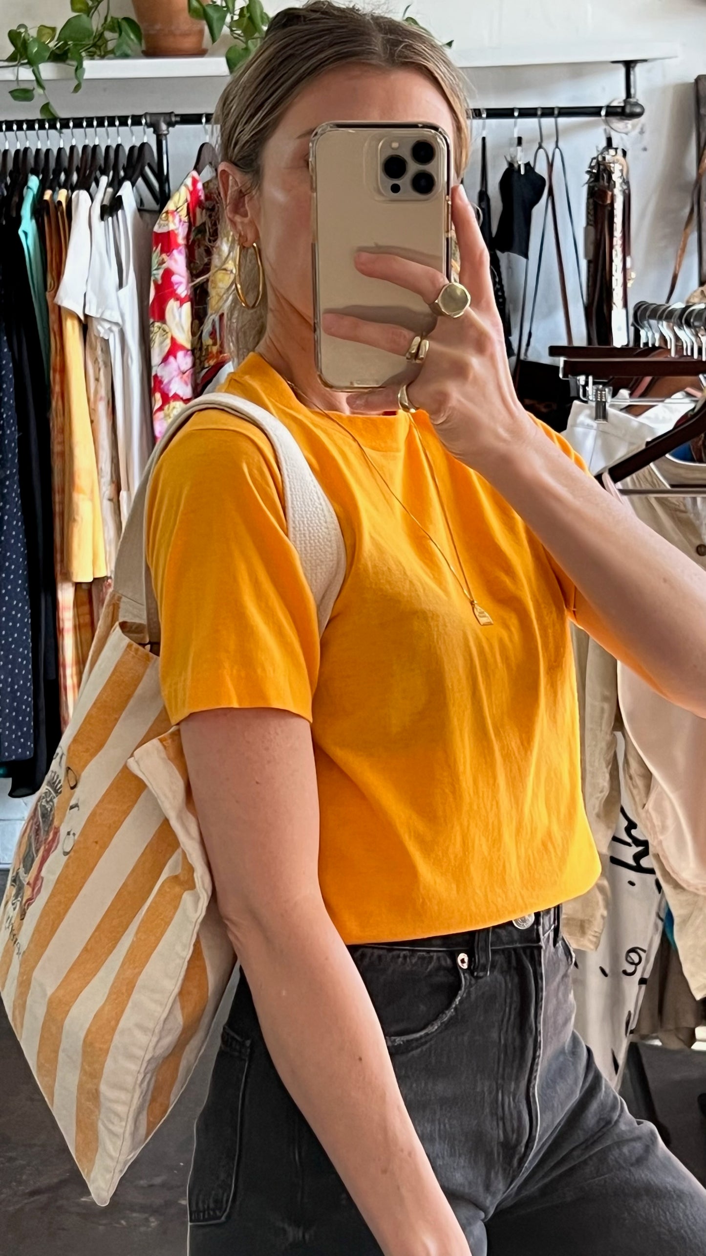 Vintage Marigold Tee