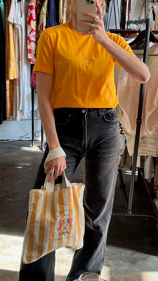 Vintage Marigold Tee