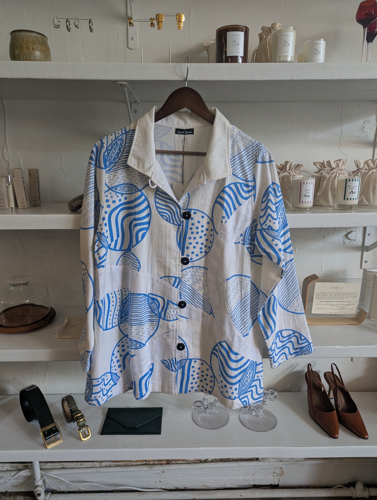 Vintage Circles Overshirt