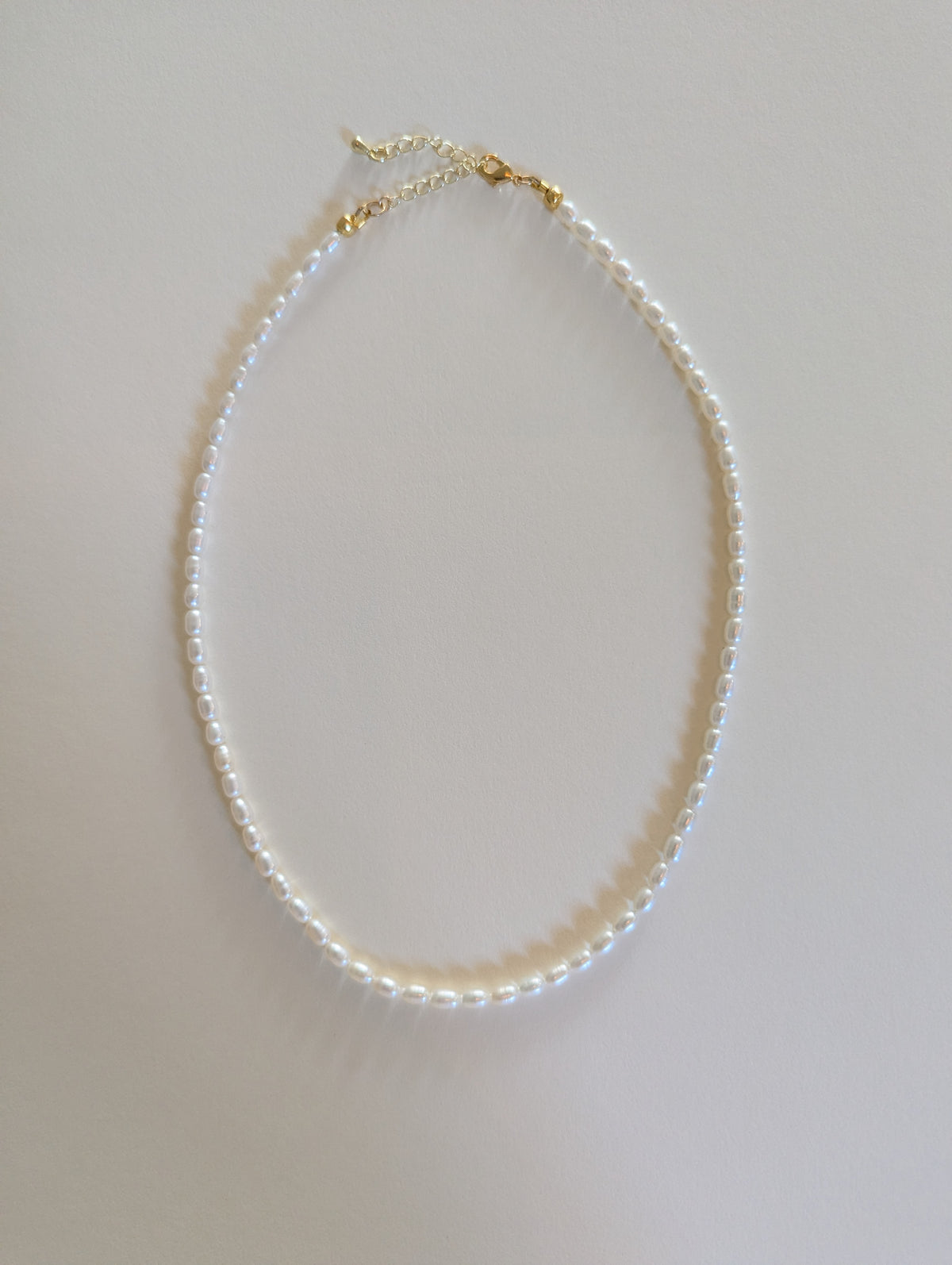 Pearl Necklace by Blue Begonia