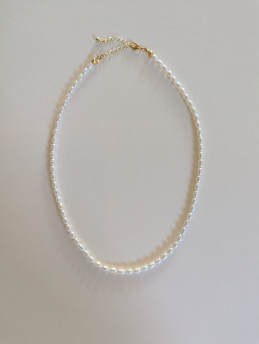 Pearl Necklace by Blue Begonia