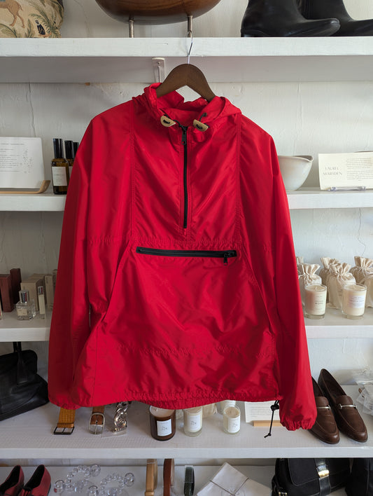 Vintage L.L.Bean Men's Cardinal Anorak