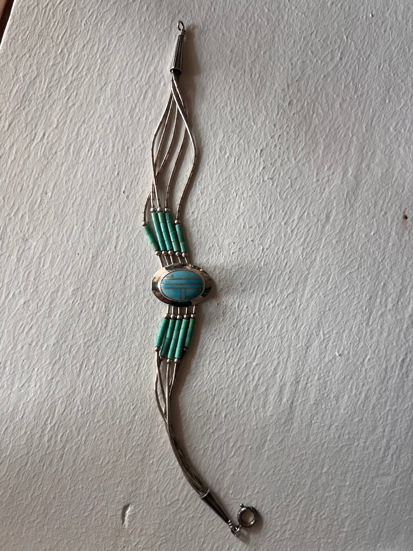 Vintage Southwestern Turquoise Bracelet