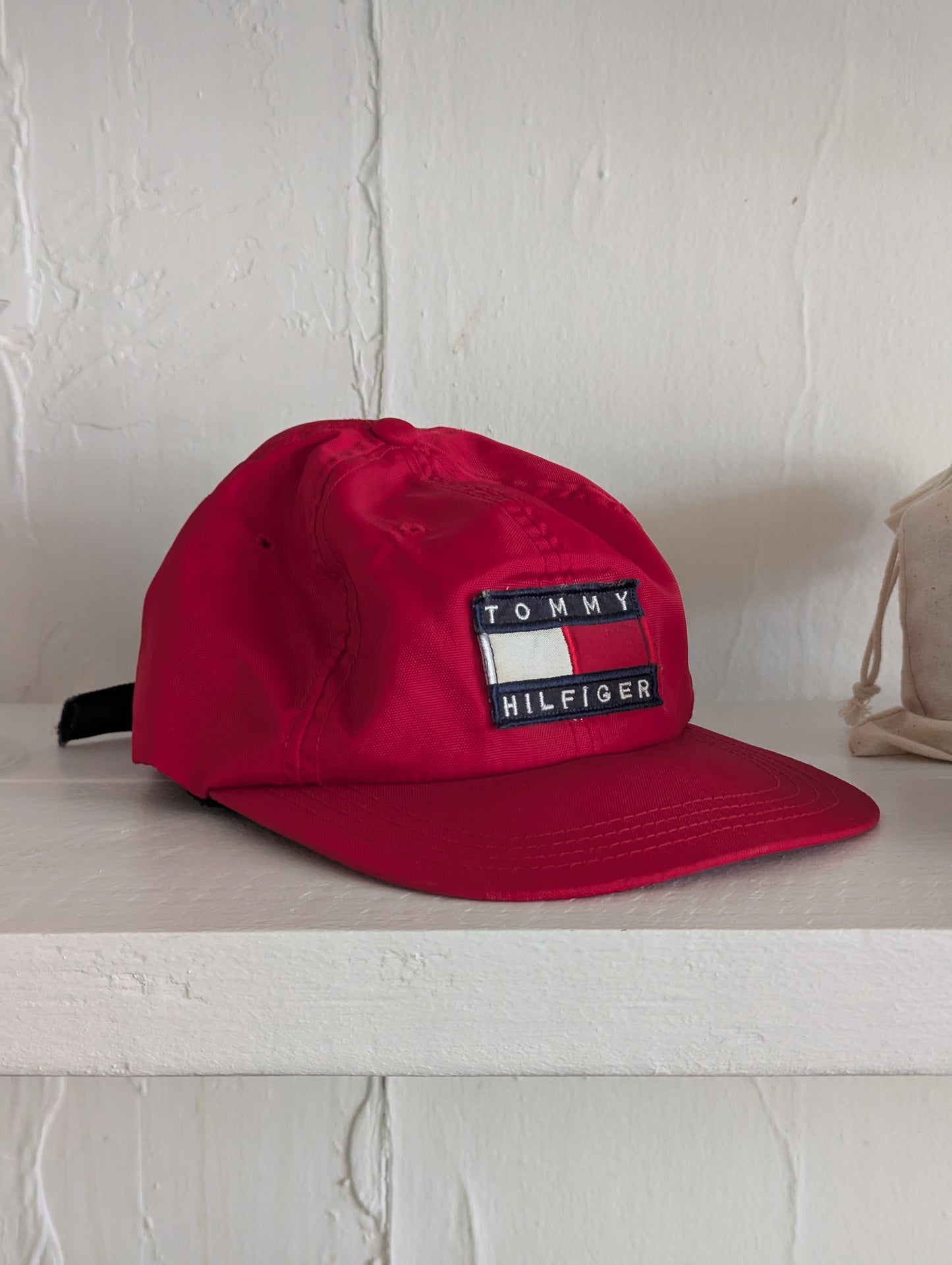 Vintage Tommy Hilfiger Logo Cap