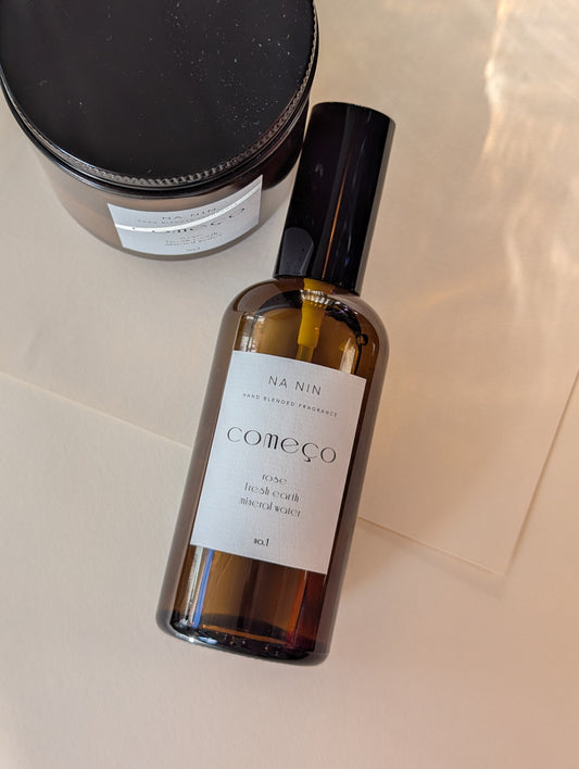 Começo No. 1 Eau Fraîche / Rose, Fresh Earth, Mineral Water