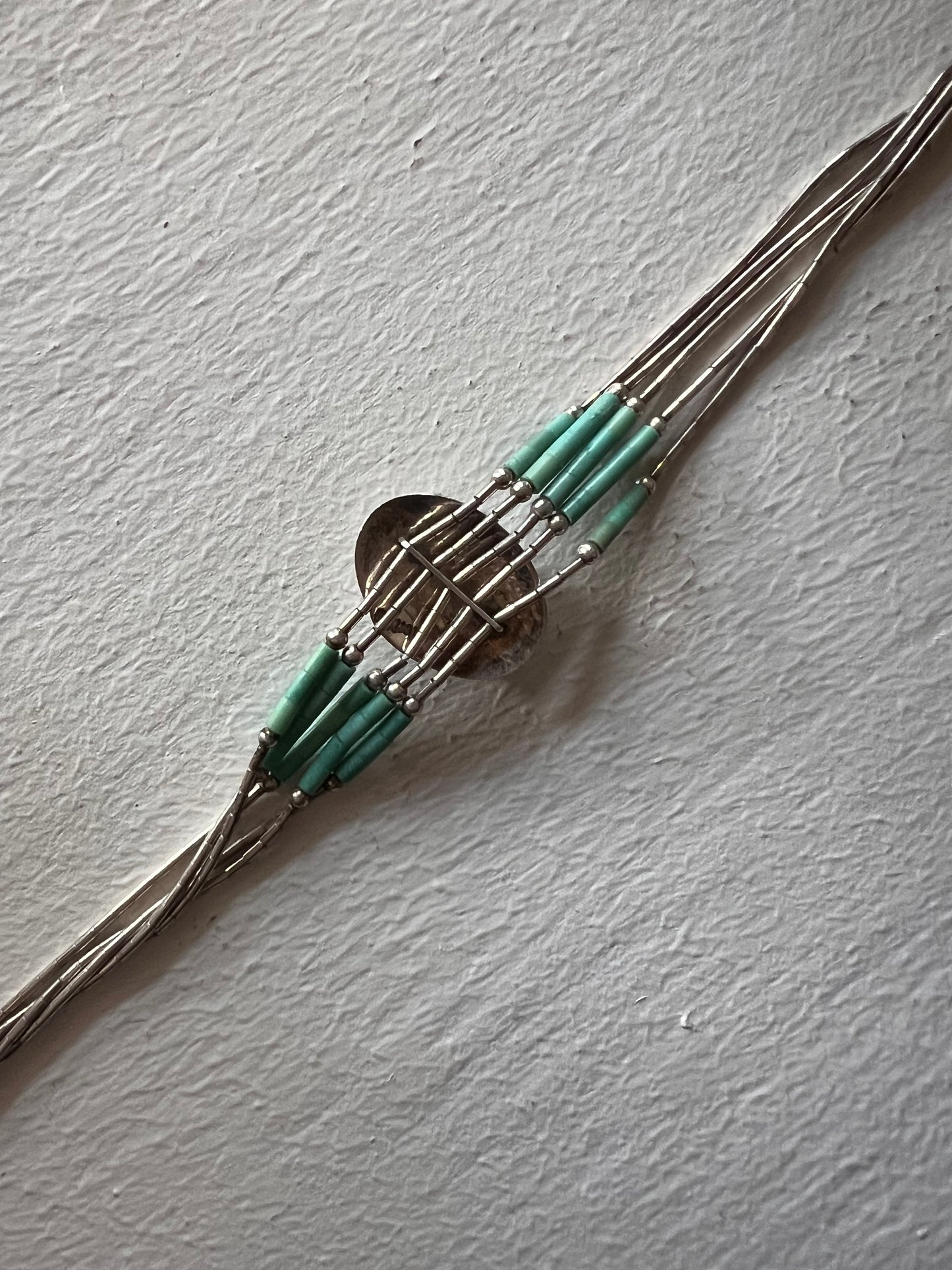 Vintage Southwestern Turquoise Bracelet