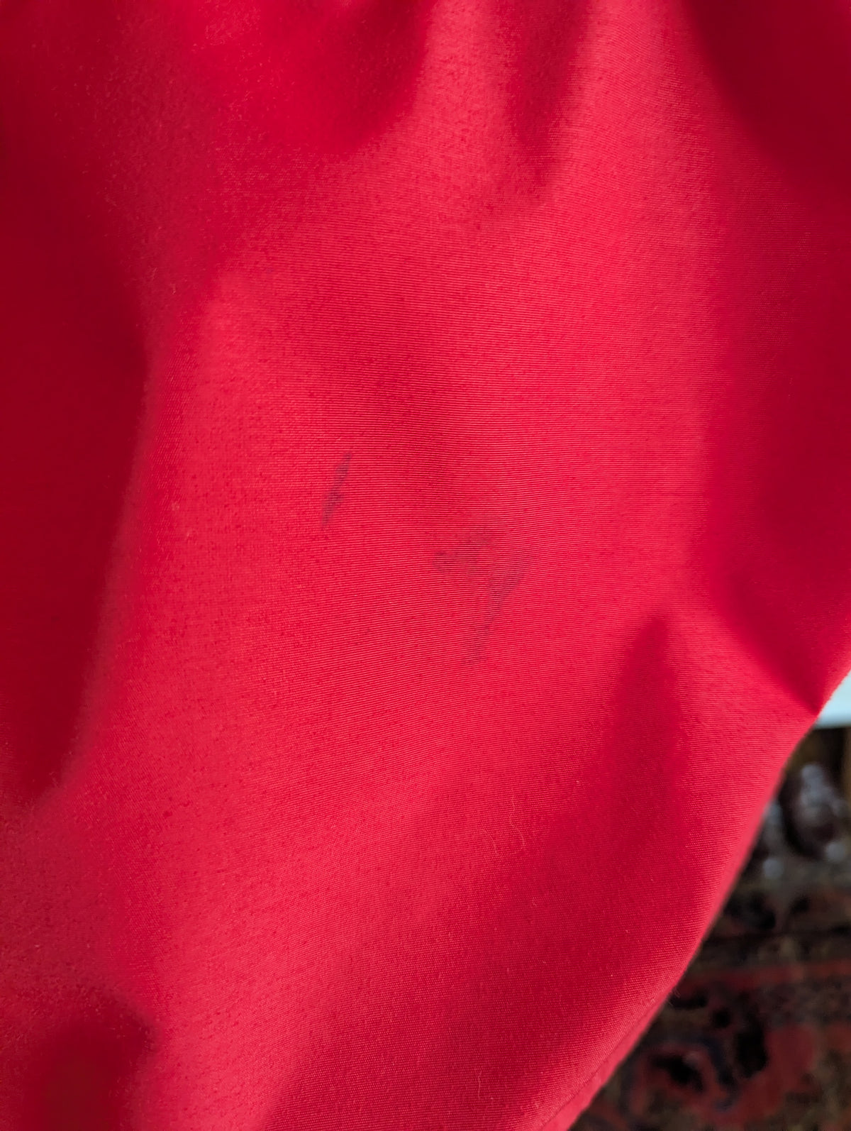 Vintage L.L.Bean Men's Cardinal Anorak