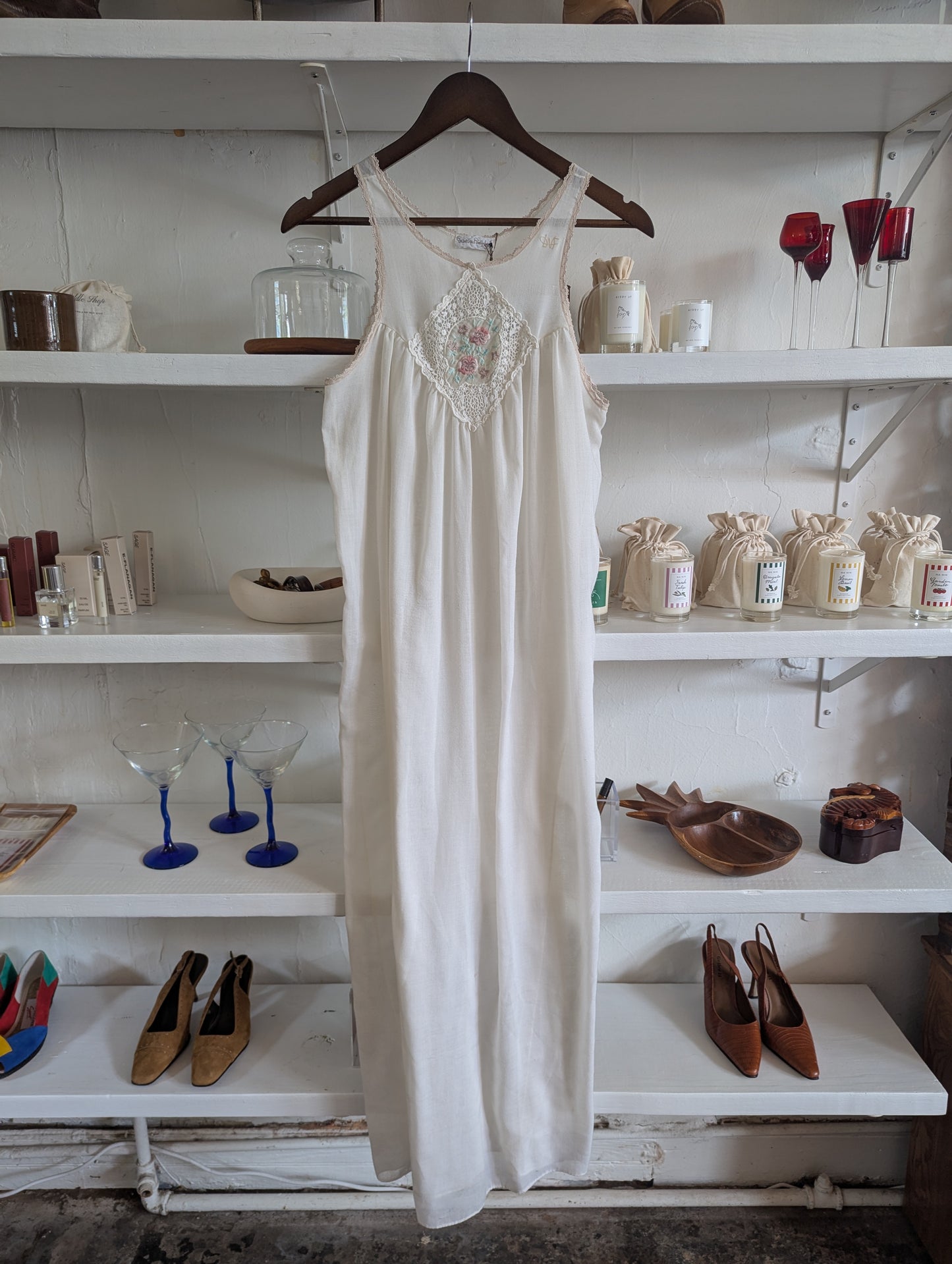 Vintage Diane Von Furstenburg Nightgown