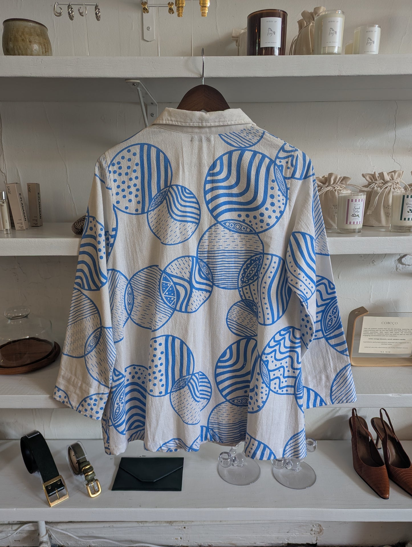Vintage Circles Overshirt