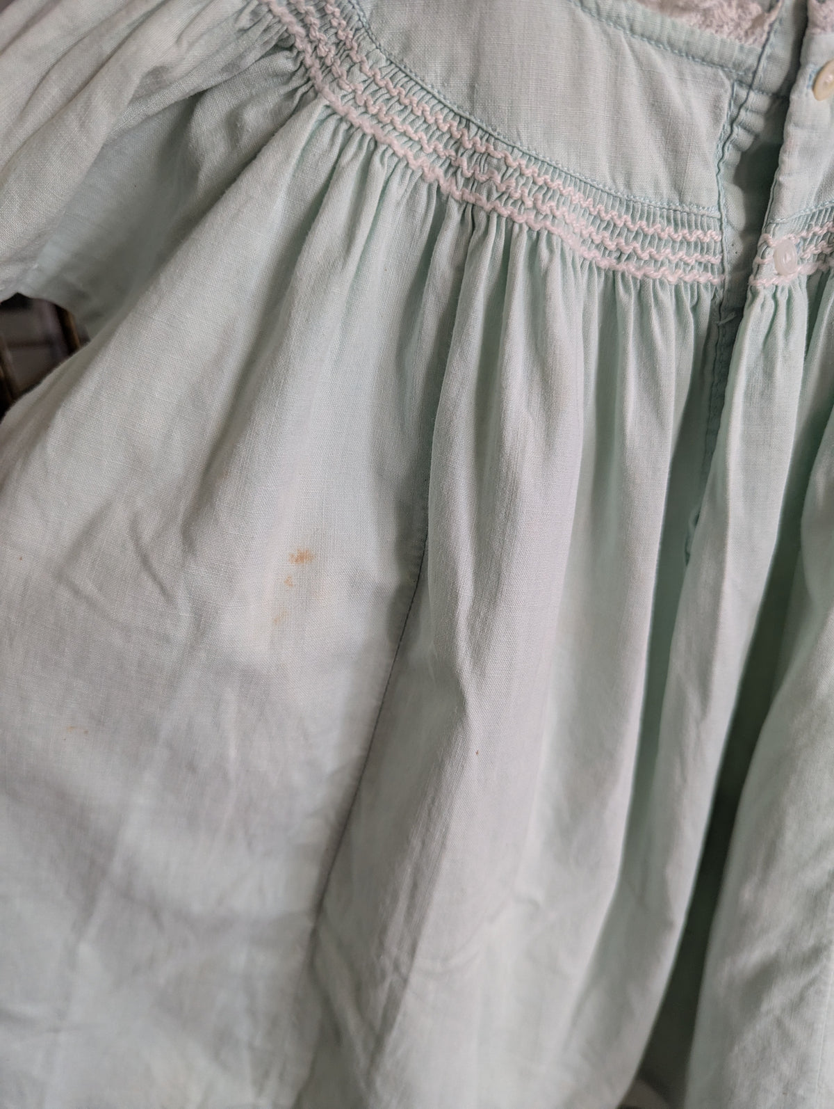 Vintage Baby "I Love You" Frock