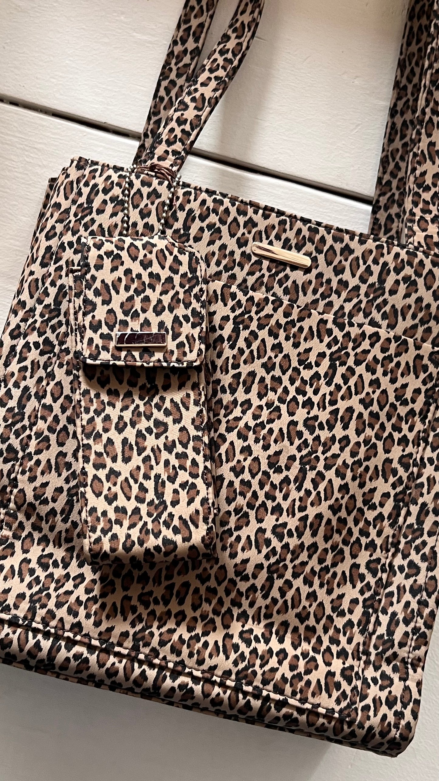 Vintage Structured Cheetah - Design Tote