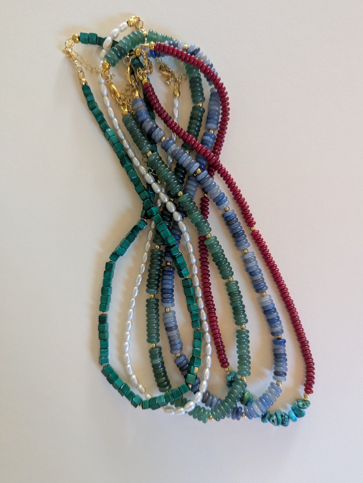 Pearl Necklace by Blue Begonia