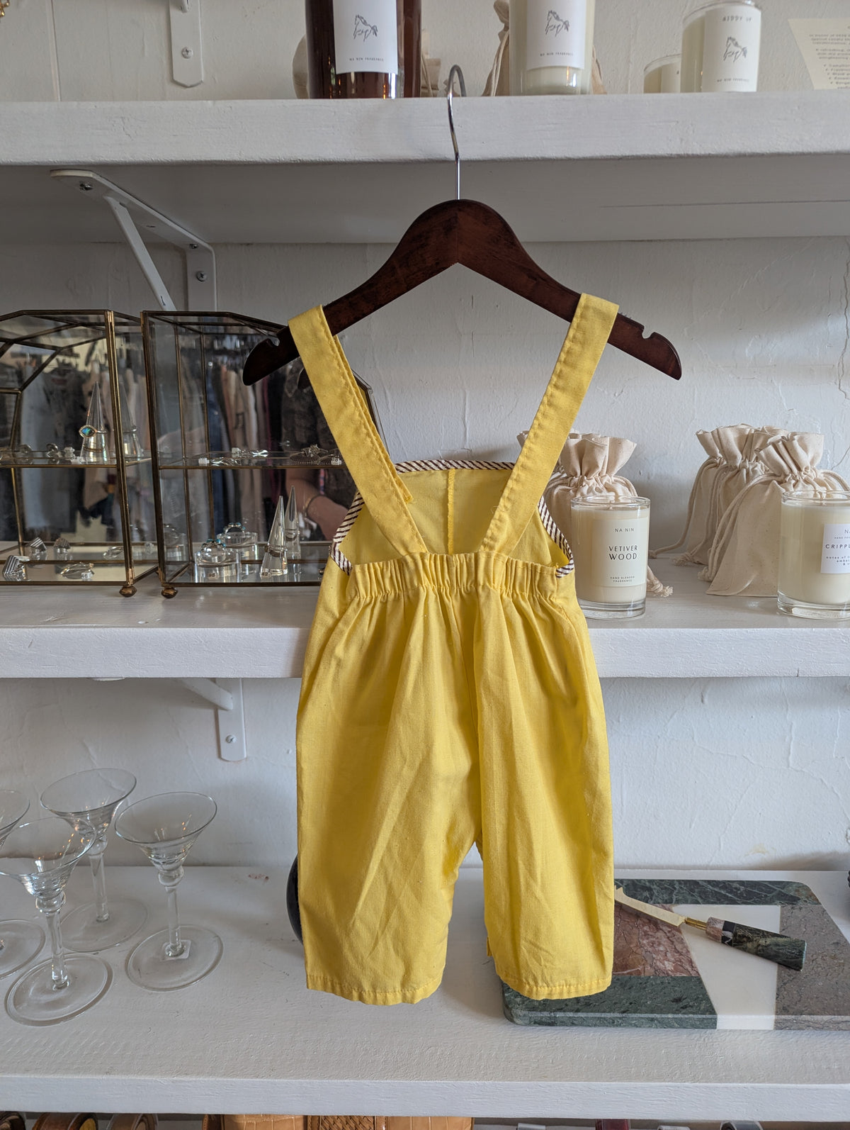 Vintage Baby Kangaroo Overalls
