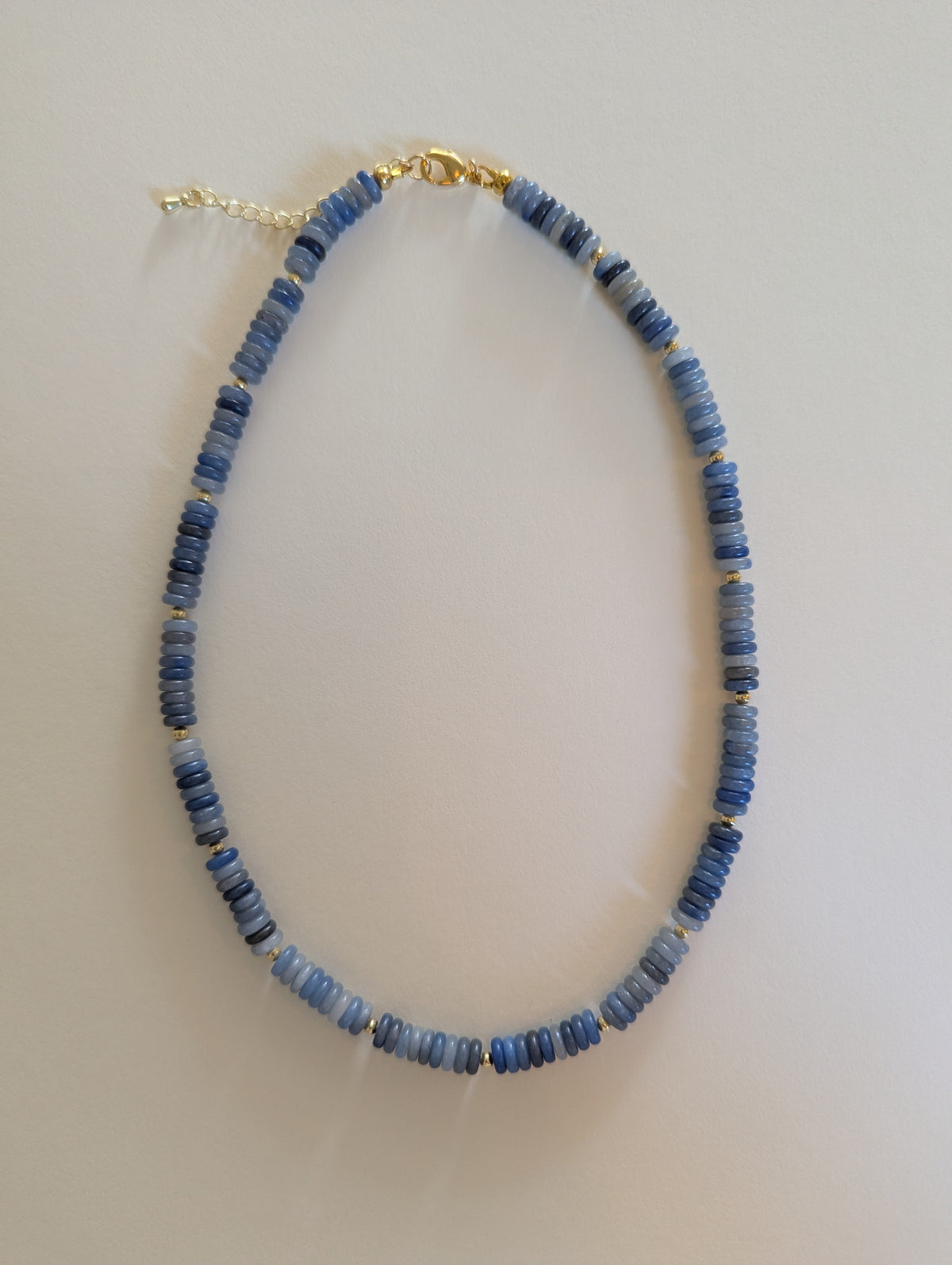 Aventurine Necklace by Blue Begonia / Multiple Colors Available