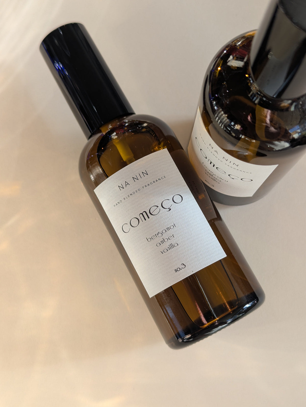 Começo No. 3 Eau Fraîche / Bergamot, Amber, Vanilla