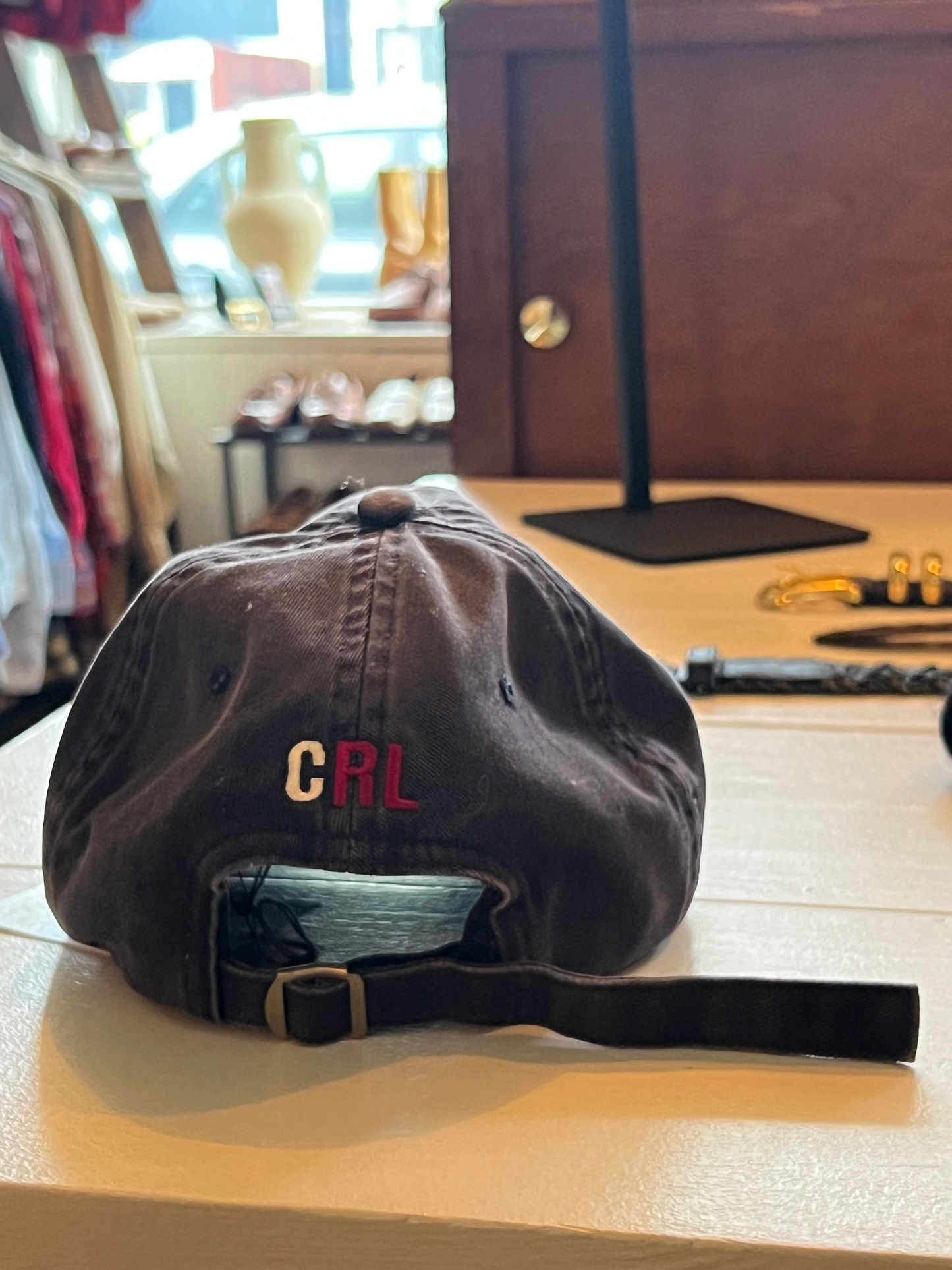 Vintage Fading Indigo Chaps By Ralph Lauren cap