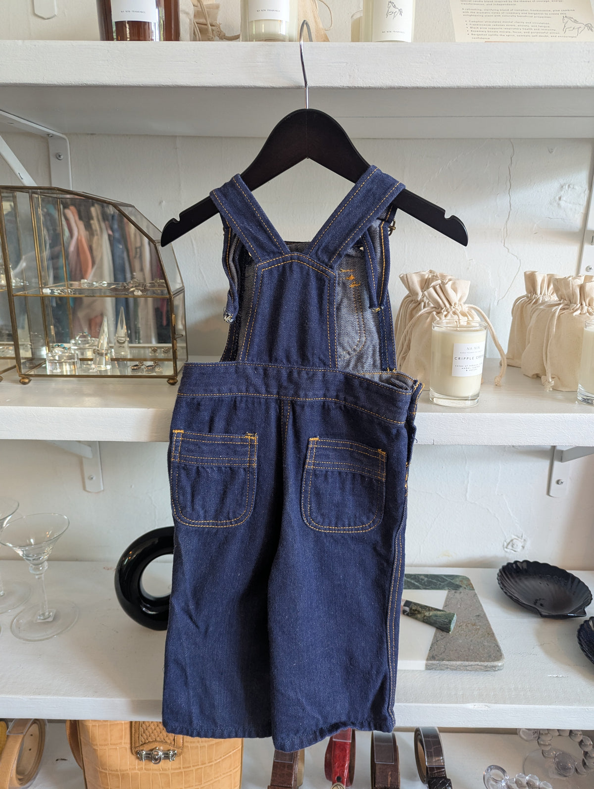 Vintage Toddler Denim Overall