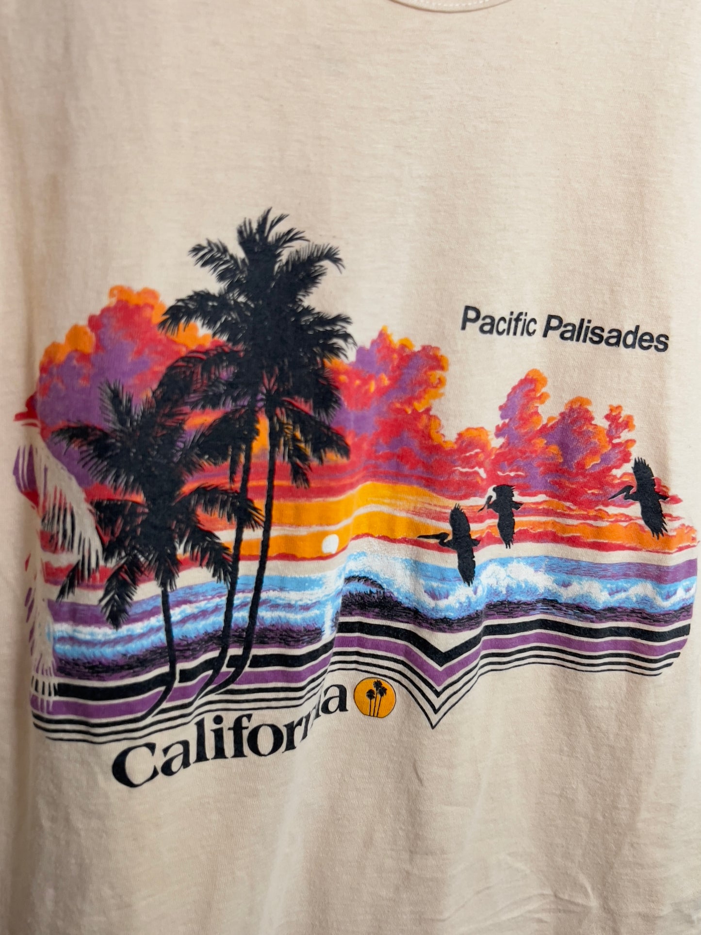 Vintage Pacific Palisades Sunset Tank
