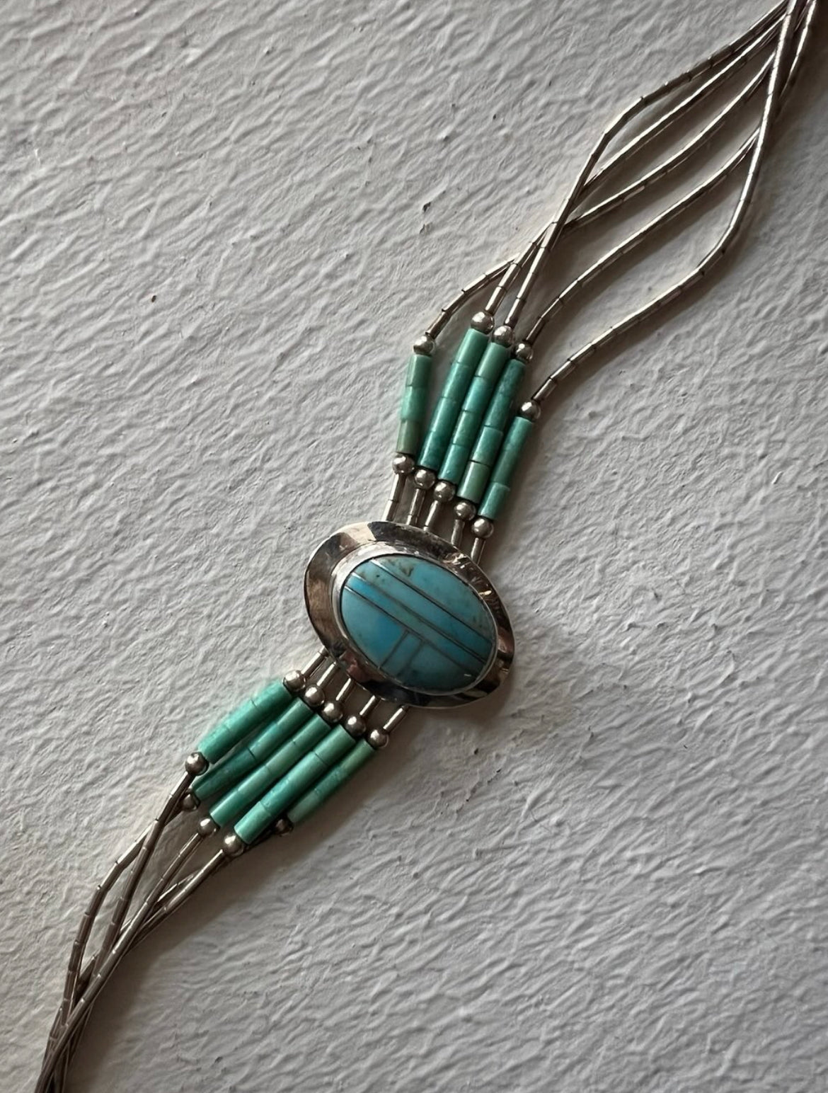 Vintage Southwestern Turquoise Bracelet