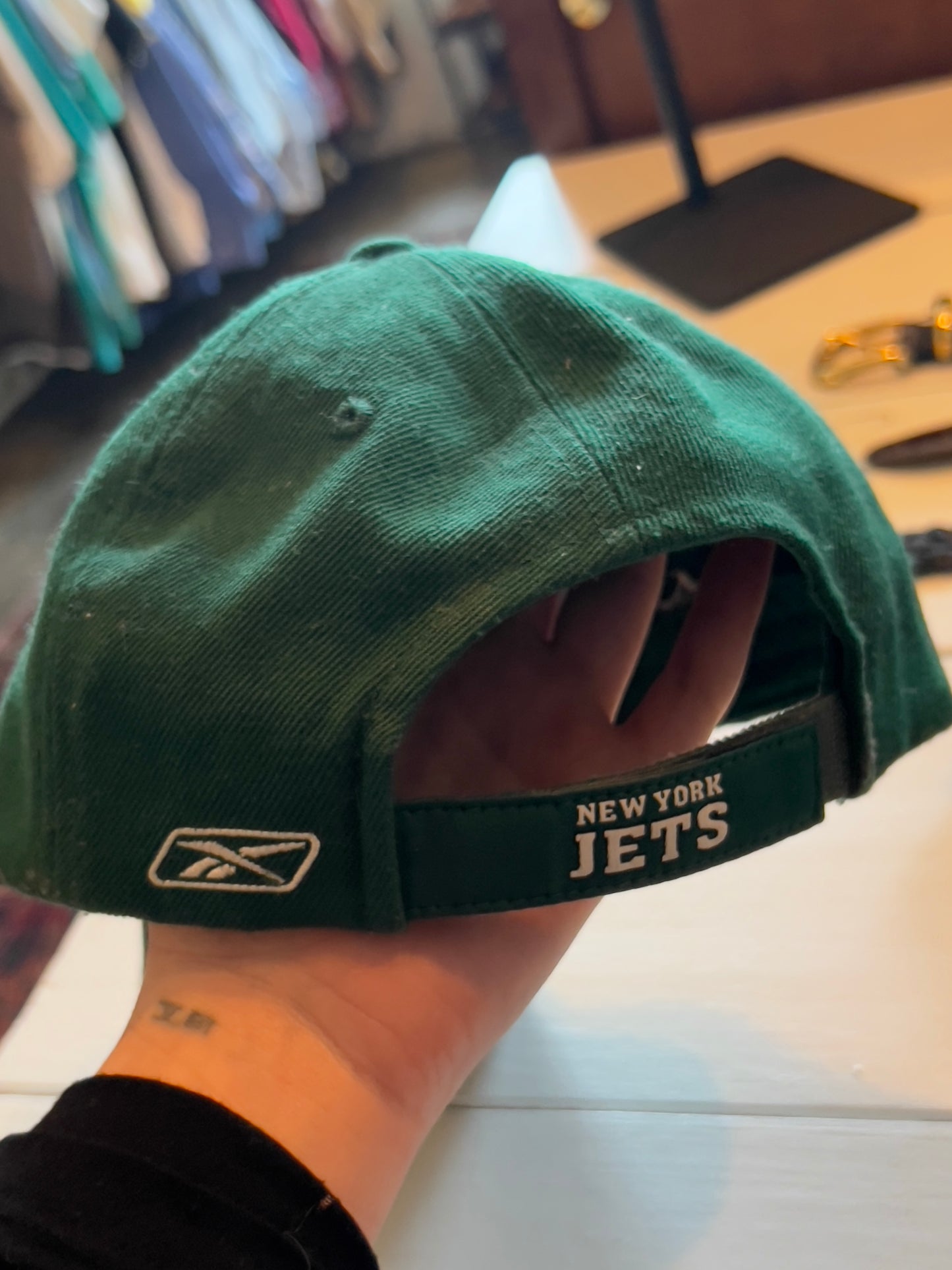 Vintage Jets Forest NFL Cap