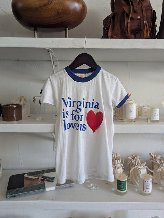 Vintage Kids "Virginia is for Lovers" Ringer T-Shirt