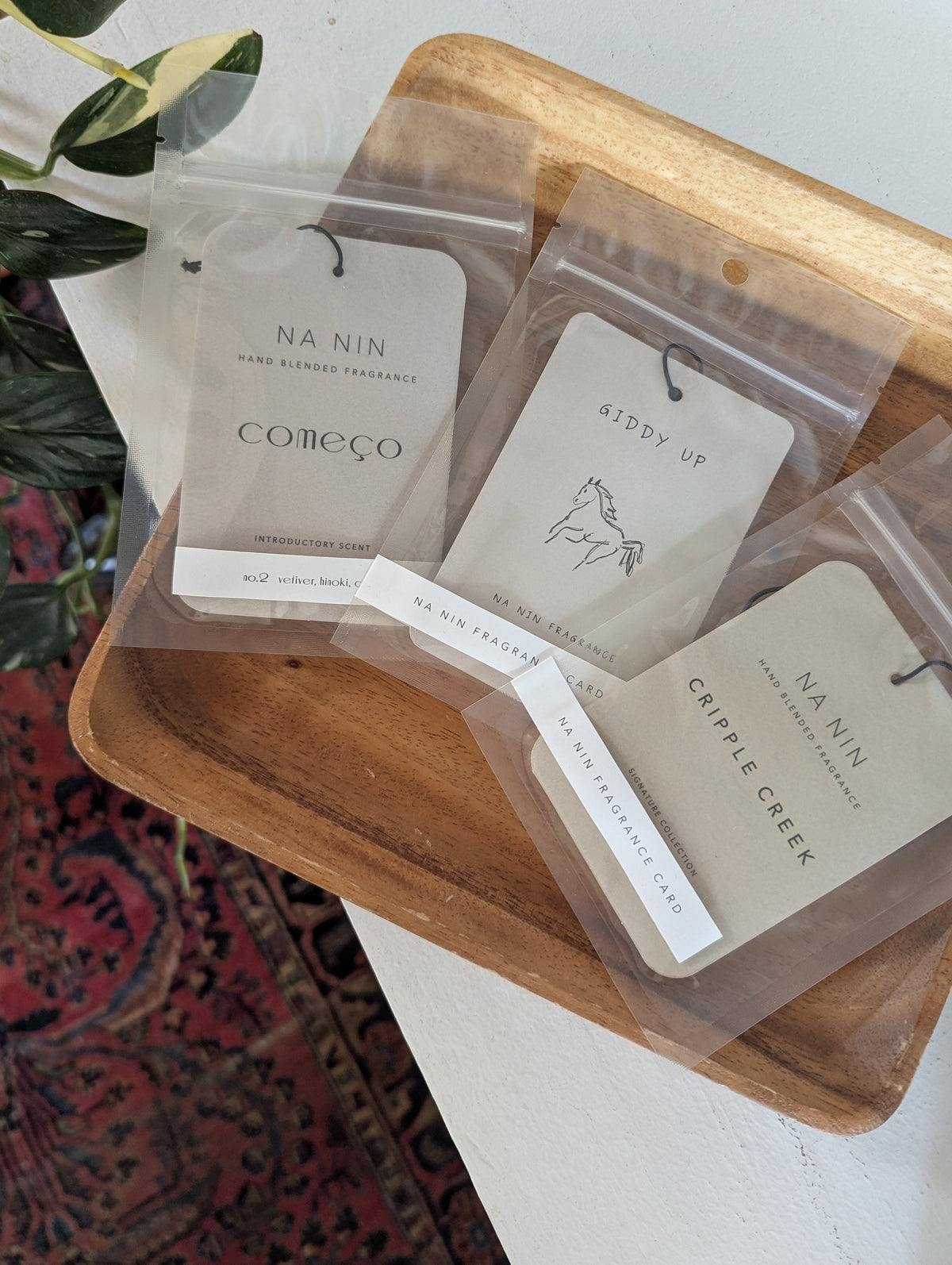 Começo No. 2 Fragrance Card